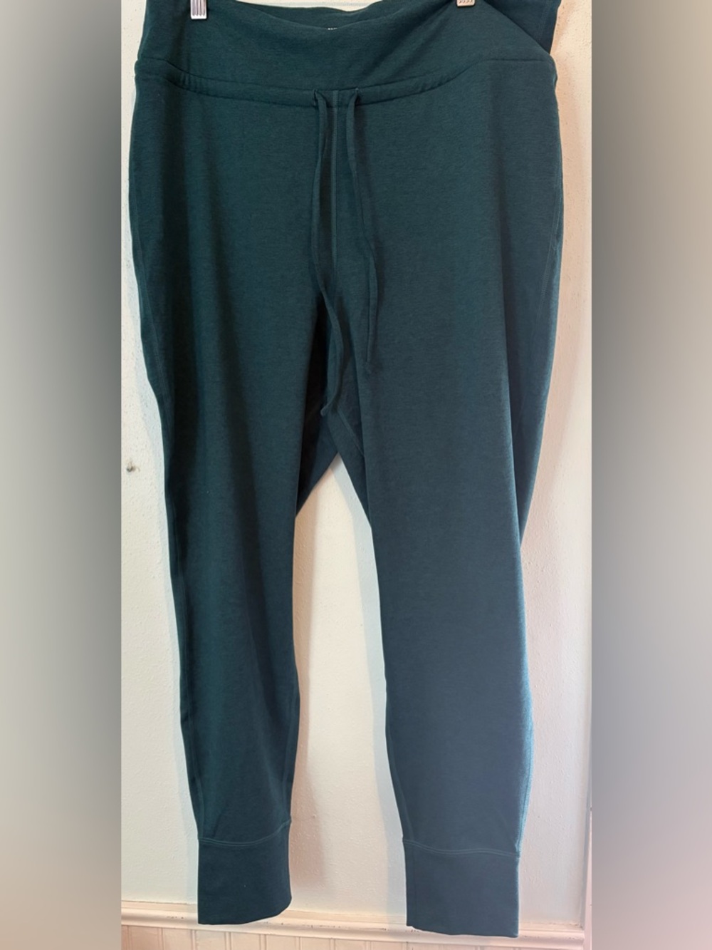 OLD NAVY XL ✨ adult extra high rise leggings heathered green excellent condition